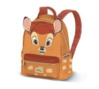 Disney Bambi Face-Heady Mochila Marrón, 25 x 29 cm, Capacidad 8 L