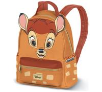 Disney bambi face-heady mochila marrón, 25 x 29 cm, capacidad 8 l