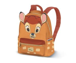 Disney Bambi Face-Heady Mochila Marrón, 25 x 29 cm, Capacidad 8 L