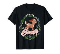 Disney Bambi Floral Coquette Style Forest Friends Matching Camiseta