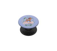 Disney Bambi Floral Coquette Style Forest Friends Matching PopSockets PopGrip Adhesivo