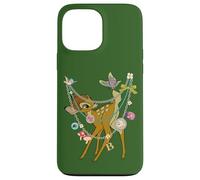 Disney Bambi Forest Friends Charm Necklace Print Carcasa para iPhone 13 Pro Max