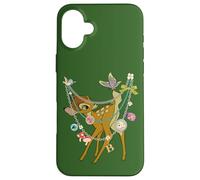 Disney Bambi Forest Friends Charm Necklace Print Carcasa para iPhone 16 Plus