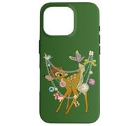Disney Bambi Forest Friends Charm Necklace Print Carcasa para iPhone 16 Pro
