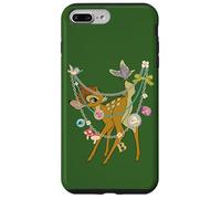 Disney Bambi Forest Friends Charm Necklace Print Carcasa para iPhone 7 Plus/8 Plus