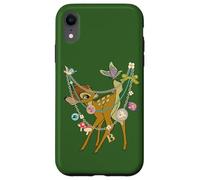 Disney Bambi Forest Friends Charm Necklace Print Carcasa para iPhone XR