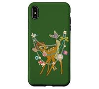 Disney Bambi Forest Friends Charm Necklace Print Carcasa para iPhone XS Max