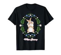Disney Bambi Miss Bunny Floral Coquette Style Matching Camiseta