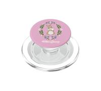 Disney Bambi Miss Bunny Floral Coquette Style Matching PopSockets PopGrip para MagSafe