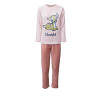Disney Bambi Mujer Pijama Largo (Rosa Claro,M)