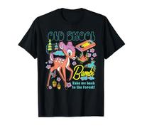 Disney Bambi Old Skool Take Me Back to the Forest Retro Camiseta