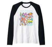 Disney Bambi Old Skool Take Me Back to the Forest Retro Camiseta Manga Raglan