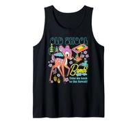 Disney Bambi Old Skool Take Me Back to the Forest Retro Camiseta sin Mangas