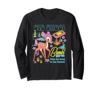 Disney Bambi Old Skool Take Me Back to the Forest Retro Manga Larga