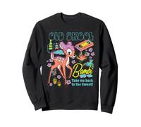 Disney Bambi Old Skool Take Me Back to the Forest Retro Sudadera