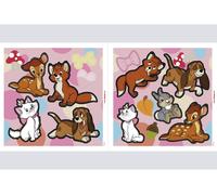Disney Bambi Pared Pegatinas Juego de Gatos Perros Niña Dormitorio 2 Hojas