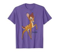 Disney Bambi Simple Portrait Logo Camiseta