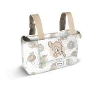 Disney Bambi Tender-Bolso Organizador Carro Bebé Hamper Mommy, Marrón, 31 x 27 cm