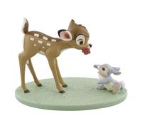 Disney Magical Moments Bambi y Thumper Special Friends - Figura Decorativa