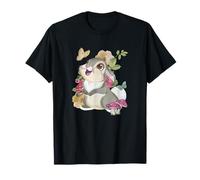 Disney Bambi Thumper Surrounded By Butterflies Camiseta