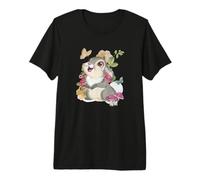 Disney Bambi Thumper Surrounded By Butterflies Camiseta premium