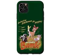 Disney Bambi Vintage Movie Art Classic Carcasa para iPhone 11 Pro Max