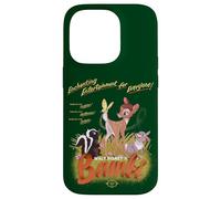 Disney Bambi Vintage Movie Art Classic Carcasa para iPhone 14 Pro