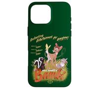 Disney Bambi Vintage Movie Art Classic Carcasa para iPhone 16 Pro Max