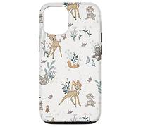 Disney Bambi y Thumper Floral Carcasa para iPhone 12/12 Pro