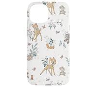 Disney Bambi y Thumper Floral Carcasa para iPhone 15