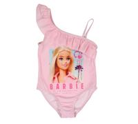 Disney Bañador Barbie Swim Trunks, Rosa, 8 años Unisex Kids