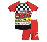 Disney Bañador de Dos Piezas para niño Cars Lightning Mcqueen Multicolor 18-24 Meses