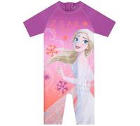 Disney Bañador Frozen Niña, Bañador Elsa Niña, Bañadors Infantil Una Pieza, Púrpura 7-8 Años