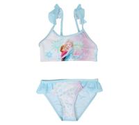 Disney Bañador La Reina DE Nieves Bikini, Azul, 8 años (Pack de 2) Unisex Kids