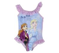 Disney Bañador La Reina DE Nieves Bikini, Violeta, 3 años (Pack de 2) Unisex Kids