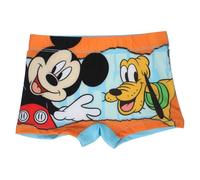 Disney Bañador Mickey Swim Trunks, Naranja, 3 años Unisex Kids