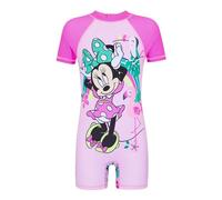 Disney - Bañador - Minnie Mouse - Niña, rosa, 18-24 Meses