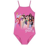 Disney Bañador Natacion Niña, Bañadores Una Pieza Princesa, Bañador Niña Moana, Rapunzel, Ariel, Rosa 7-8 años
