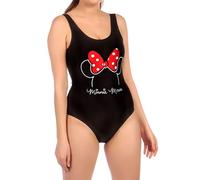 Disney Bañador para Mujer Minnie Mouse Negro X-Large