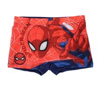 Disney Bañador Spiderman Swim Trunks, Rojo, 8 años Unisex Kids