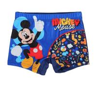 Disney Bañador Swim Trunks, Azul, 3-4 Años Unisex Kids