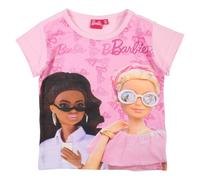 Disney Barbie, Camiseta, Niño, Niña, (2 a 10 años), Polo, Sweat, Sudadera, Camiseta, Shirt, Camisa, Estampado, Ropa, Unisex, Niños, Deportes, Transpirable, Modelo BAR36-0852 S1-8A