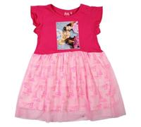 Disney BARBIE, Conjunto de 2 piezas, Vestido + Falda, Niños, (2 a 8 años), Unisex, Niña, Suave, Lindo, Cálido, Camiseta, Sweat, Dress, Shirt, Short, Skirt,BAR36-0691 S1-3A