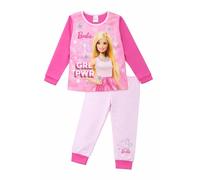 Disney Barbie Girls Barbie Movie Pyjamas, Pink, Age 3-8 Years