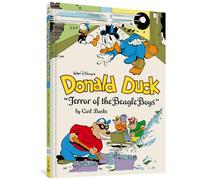 DISNEY BARKS 10 DONALD DUCK - TERROR BEAGLE BOYS: Terror of the Beagle Boys (Walt Disney's Donald Duck)