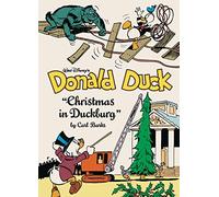 DISNEY BARKS 21 DONALD DUCK - CHRISTMAS IN DUCKBURG (Walt Disney's Donald Duck, 21)