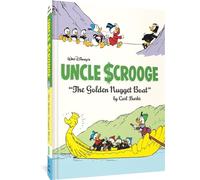 DISNEY BARKS 26 UNCLE SCROOGE - GOLDEN NUGGET BOAT: "The Golden Nugget Boat" (The Complete Carl Barks Disney Library, 26)