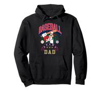 Disney Baseball Dad Sports Goofy Father's Day Tee Sudadera con Capucha