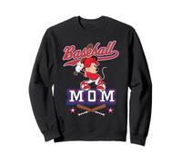 Disney Baseball Mom Sports Minnie Mouse Mother's Day Tee Sudadera
