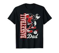 Disney Basketball Dad Sports Goofy Father's Day Tee Camiseta